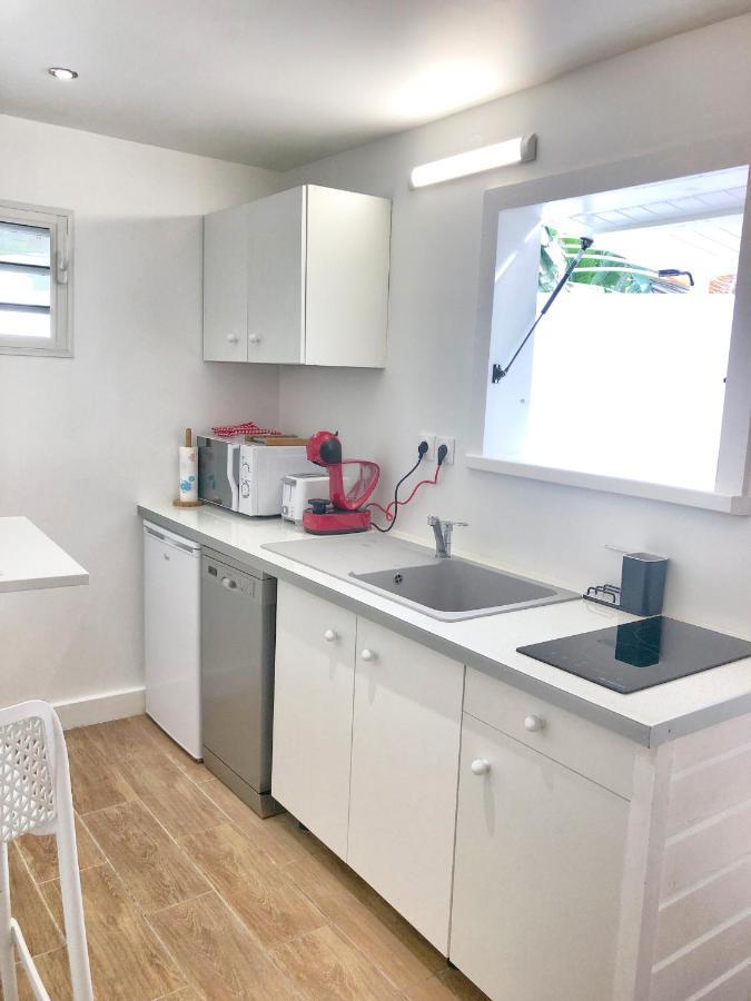 Residence O Coeur De Deshaies Appartements Exotik Et Tropikal Zewnętrze zdjęcie