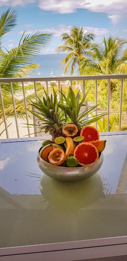 Residence O Coeur De Deshaies Appartements Exotik Et Tropikal Zewnętrze zdjęcie