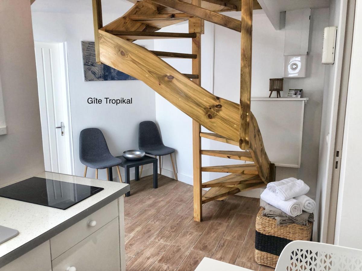 Residence O Coeur De Deshaies Appartements Exotik Et Tropikal Zewnętrze zdjęcie
