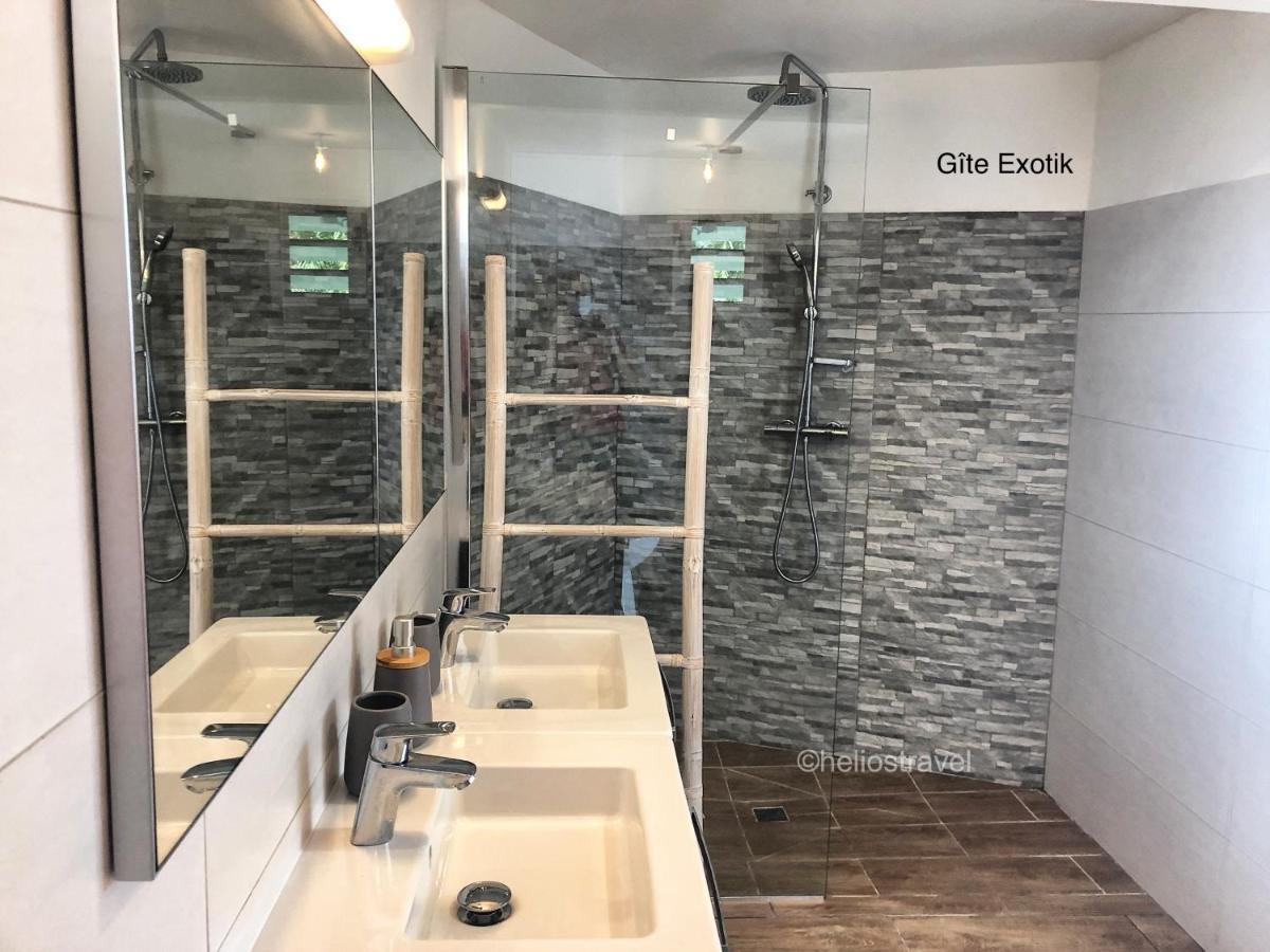 Residence O Coeur De Deshaies Appartements Exotik Et Tropikal Zewnętrze zdjęcie