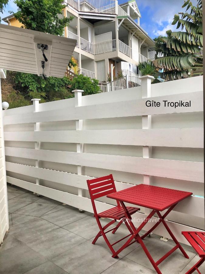 Residence O Coeur De Deshaies Appartements Exotik Et Tropikal Zewnętrze zdjęcie